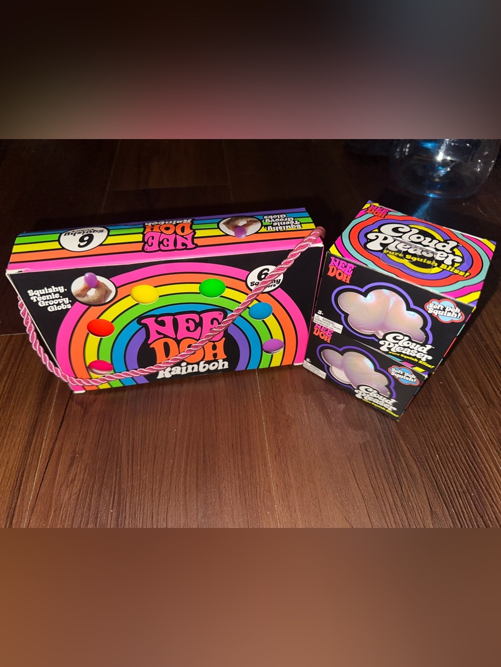 NeeDoh Over the Rainboh Bundle
